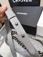 BOY BAG MEDIUM 25 GREY CAVIAR RUTHENIUM HARDWARE - Image 16