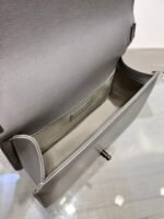 BOY BAG MEDIUM 25 GREY CAVIAR RUTHENIUM HARDWARE - Image 18
