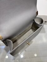 BOY BAG MEDIUM 25 GREY CAVIAR GOLD HARDWARE - Image 7