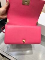 BOY BAG MEDIUM 25 RED CAVIAR GOLD HARDWARE - Image 17