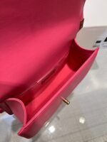 BOY BAG MEDIUM 25 RED CAVIAR GOLD HARDWARE - Image 9
