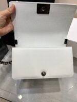 BOY BAG MEDIUM 25 WHITE CAVIAR RUTHENIUM HARDWARE - Image 18