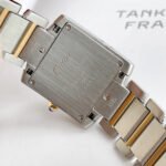 TANK FRANCAISE 28 GOLD STEEL WHITE DIAL - Image 12