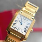 TANK FRANCAISE GOLD WHITE DIAL - Image 11