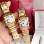 TANK FRANCAISE GOLD WHITE DIAL - Image 12