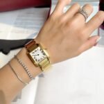 TANK FRANCAISE GOLD WHITE DIAL - Image 10