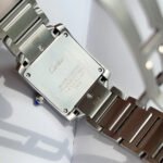 TANK FRANCAISE 25 STEEL DIAMOND BEZEL WHITE DIAL - Image 15