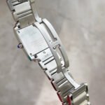 TANK FRANCAISE 25 STEEL DIAMOND BEZEL WHITE DIAL - Image 16