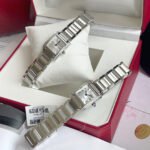 TANK FRANCAISE 20 STEEL DIAMOND BEZEL WHITE DIAL - Image 10