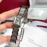 TANK FRANCAISE STEEL WHITE DIAL - Image 4