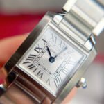 TANK FRANCAISE STEEL WHITE DIAL - Image 7