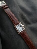 TANK MUST PINK GOLD BURGUNDY CROCODILE - Image 5