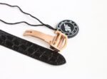 TANK SOLO PINK GOLD DIAMOND BEZEL CROCODILE LEATHER - Image 12