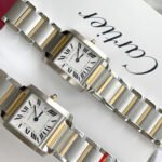TANK FRANCAISE 25 GOLD STEEL WHITE DIAL - Image 2