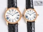 RONDE SOLO PINK GOLD BLACK LEATHER - Image 12