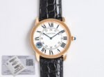 RONDE SOLO PINK GOLD BLACK LEATHER - Image 5