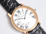 RONDE SOLO PINK GOLD BLACK LEATHER - Image 6