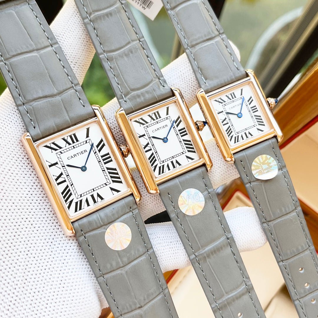 13346266118724889 TANK MUST PINK GOLD CASE LEATHER - Image 1