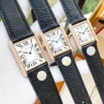 TANK MUST SILVER CASE DIAMOND BEZEL LEATHER - Image 4