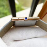 TANK MUST SILVER CASE DIAMOND BEZEL LEATHER - Image 14