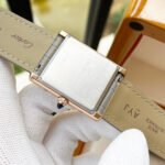 TANK MUST SILVER CASE DIAMOND BEZEL LEATHER - Image 7