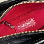 CC GABRIELLE MINI 20 HOBO BAG IN BLACK CALFSKIN - Image 16