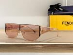 DISCO SQUARED SUNGLASSES FF M0093 IN METAL - Image 2