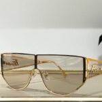DISCO SQUARED SUNGLASSES FF M0093 IN METAL - Image 5