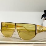 DISCO SQUARED SUNGLASSES FF M0093 IN METAL - Image 4