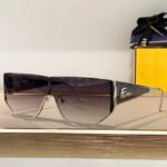 DISCO SQUARED SUNGLASSES FF M0093 IN METAL - Image 10