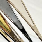 DISCO SQUARED SUNGLASSES FF M0093 IN METAL - Image 7