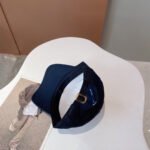 BASEBALL CAP IN BLACK CANVAS - Image 14