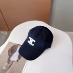 BASEBALL CAP IN BLACK CANVAS - Image 16