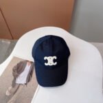 BASEBALL CAP IN BLACK CANVAS - Image 17