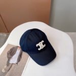 BASEBALL CAP IN BLACK CANVAS - Image 10