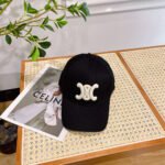 BASEBALL CAP MODEL 652274 IN BLACK FABRIC - Image 5