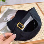 BASEBALL CAP MODEL 652274 IN BLACK FABRIC - Image 7
