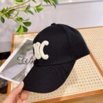 BASEBALL CAP MODEL 652274 IN BLACK FABRIC - Image 11
