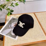 BASEBALL CAP MODEL 652274 IN BLACK FABRIC - Image 9