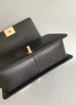 CC MEDIUM 25 BOY BAG IN BLACK LAMBSKIN GOLD HARDWARE - Image 14