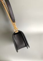CC MEDIUM 25 BOY BAG IN BLACK LAMBSKIN GOLD HARDWARE - Image 8