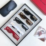RECTANGULAR FRAME SUNGLASSES GG1771 IN ACETATE - Image 16
