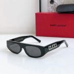 RECTANGULAR FRAME SUNGLASSES GG1771 IN ACETATE - Image 3
