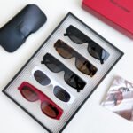 RECTANGULAR FRAME SUNGLASSES GG1771 IN ACETATE - Image 15