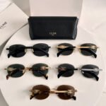 TRIOMPHE SUNGLASS CL40069U IN METAL - Image 7