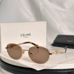 TRIOMPHE SUNGLASS CL40069U IN METAL - Image 9