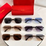 SANTOS NAVIGATOR FRAME SUNGLASSES 524479 IN METAL AND WOODEN - Image 7