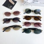 TRIOMPHE SUNGLASSES CL40253 IN METAL GRADIENT SMOKE LENSES - Image 17