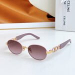 TRIOMPHE SUNGLASSES CL40253 IN METAL GRADIENT SMOKE LENSES - Image 5