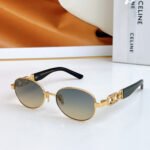 TRIOMPHE SUNGLASSES CL40253 IN METAL GRADIENT SMOKE LENSES - Image 4